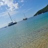 Lower Bay Bequia - Grenadine  - crociere catamarano Caraibi - © Galliano